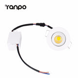 Recessed LED Ceiling Light Mini 3W COB Downlight Spotlight Bulb Lamp Aluminum Home Lighting Warm Spot Light Cool White AC 85-265V
