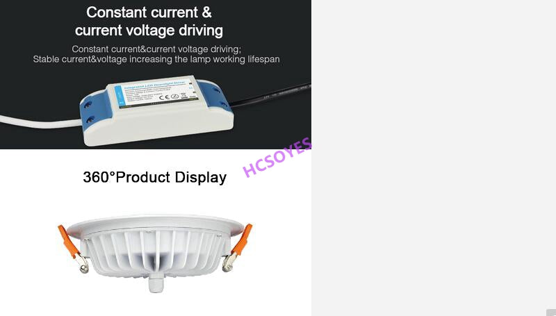 MIBOXER 6W 15W LED Downlight FUT063 FUT068 FUT069 RGB+CCT Waterproof 2.4ghz remote smartphone APP Dimmable Ceiling AC110V 220V