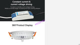 MIBOXER 6W 15W LED Downlight FUT063 FUT068 FUT069 RGB+CCT Waterproof 2.4ghz remote smartphone APP Dimmable Ceiling AC110V 220V