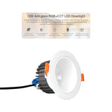 RGB+CCT LED Downlight Spotlight 6W/9W/12W/15W/18W/25W Spotlight White Light