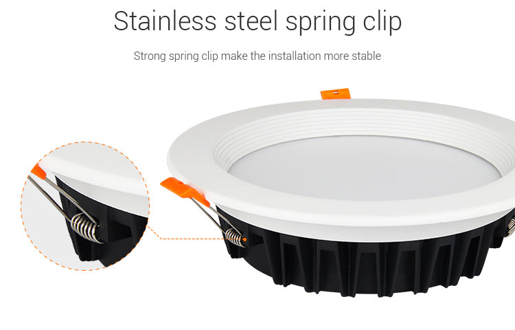 RGB+CCT LED Downlight Spotlight 6W/9W/12W/15W/18W/25W Spotlight White Light