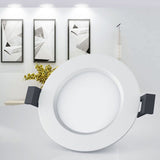 Smart Bluetooth LED Downlight 5W Dimming RGB Warm Cool Light Color Changing Ceiling Spot Lights Support IOS Android APP Control