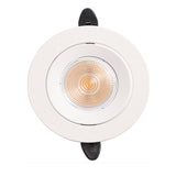 GD 1pc 5W 10W 15W 20W LED Recessed DownLight COB Super Slim LED Spot AC220V Driverless LED Recessed Ceiling Lamp For Home Decor