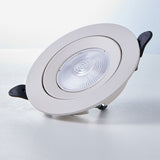 GD 1pc 5W 10W 15W 20W LED Recessed DownLight COB Super Slim LED Spot AC220V Driverless LED Recessed Ceiling Lamp For Home Decor