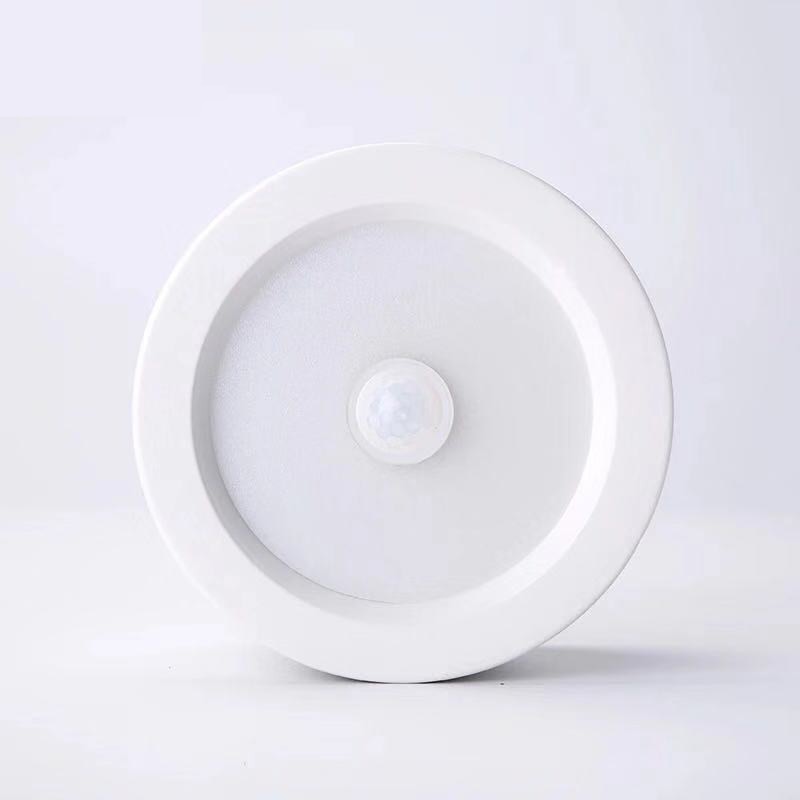 Surface Mounted LED Downlight Smart Home Motion Sensor 10W 15W 20W 24W Night Light Down Ceiling lamp PIR Infrared Panel Lamp