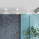 Surface Mounted LED Downlight Smart Home Motion Sensor 10W 15W 20W 24W Night Light Down Ceiling lamp PIR Infrared Panel Lamp