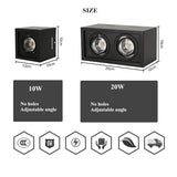 White Black High quality Surface Mounted adjustment LED COB dimmable Downlights ac85-265V 10W 20W LED Ceiling Lamp Spot