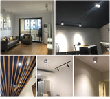 White Black High quality Surface Mounted adjustment LED COB dimmable Downlights ac85-265V 10W 20W LED Ceiling Lamp Spot