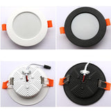 Dimmable hotel room LED downlight, household ultra-thin fog ceiling light, 3W 5W 7W 9W 12W 15W 18W
