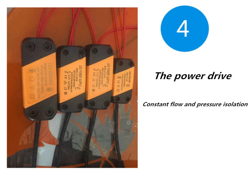 Dimmable hotel room LED downlight, household ultra-thin fog ceiling light, 3W 5W 7W 9W 12W 15W 18W