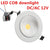 LED Downlight Super Bright Recessed LED SPOT Dimmable COB 5W 7W 9W 12W LED Spot light LED decoration Ceiling Lamp AC/DC 12V