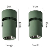 Round COB LED Ceiling Decorative Spotlight Downlight for Commercial Showcase Kitchen Photo Jewelry Mini Gimbaled 110V 220V