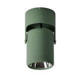 Round COB LED Ceiling Decorative Spotlight Downlight for Commercial Showcase Kitchen Photo Jewelry Mini Gimbaled 110V 220V