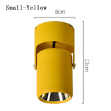 Round COB LED Ceiling Decorative Spotlight Downlight for Commercial Showcase Kitchen Photo Jewelry Mini Gimbaled 110V 220V