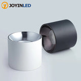 Anti-Glare LED Lightings Surface Mounted LED Downlight Cylinder COB Ceiling Lamps Spot Light 7W 12W 20W for Hotel Home Decor