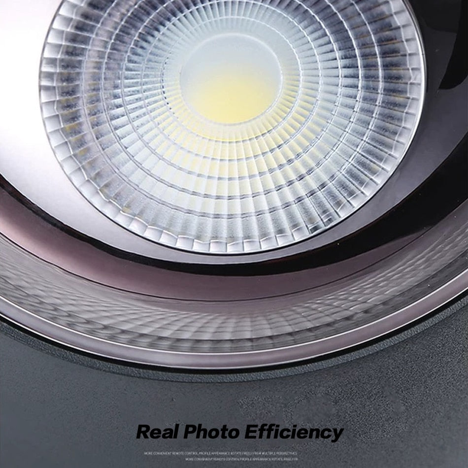 Anti-Glare LED Lightings Surface Mounted LED Downlight Cylinder COB Ceiling Lamps Spot Light 7W 12W 20W for Hotel Home Decor