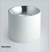 Anti-Glare LED Lightings Surface Mounted LED Downlight Cylinder COB Ceiling Lamps Spot Light 7W 12W 20W for Hotel Home Decor