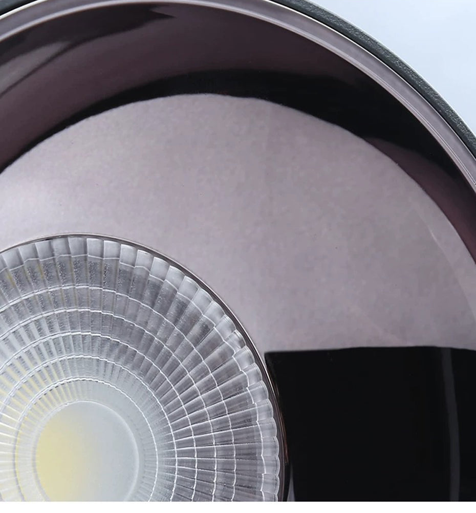 Anti-Glare LED Lightings Surface Mounted LED Downlight Cylinder COB Ceiling Lamps Spot Light 7W 12W 20W for Hotel Home Decor