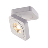 Folding COB LED Downlights 10W 12W Surface Mounted Led Ceiling Lamps Spot Light 360 Degree Rotation Downlights AC220V