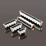 AC90V~260V 220V 110v Nordic Design Square Recessed Dimmable LED Downlights 20W 30W COB LED Ceiling Lamps Wall Spot Lights Indoor