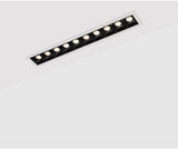 AC90V~260V 220V 110v Nordic Design Square Recessed Dimmable LED Downlights 20W 30W COB LED Ceiling Lamps Wall Spot Lights Indoor