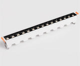 AC90V~260V 220V 110v Nordic Design Square Recessed Dimmable LED Downlights 20W 30W COB LED Ceiling Lamps Wall Spot Lights Indoor