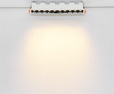 AC90V~260V 220V 110v Nordic Design Square Recessed Dimmable LED Downlights 20W 30W COB LED Ceiling Lamps Wall Spot Lights Indoor