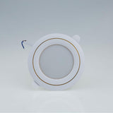 Gold Silver White LED Downlight Fxiture 5W Cool Warm LED Recessed Ceiling Down Light Lamps Decor Lighting AC 220V Replace 45W
