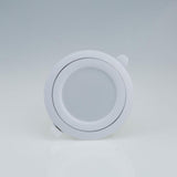 Gold Silver White LED Downlight Fxiture 5W Cool Warm LED Recessed Ceiling Down Light Lamps Decor Lighting AC 220V Replace 45W