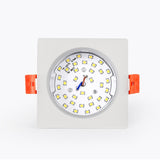 Led downlight fog light for ceiling, single head ultra-thin recessed light, ceiling light panel, grill