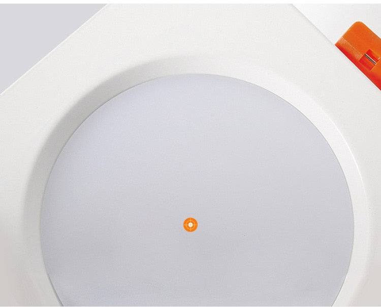 Led downlight fog light for ceiling, single head ultra-thin recessed light, ceiling light panel, grill