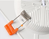 Led downlight fog light for ceiling, single head ultra-thin recessed light, ceiling light panel, grill