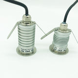 IP67 LED COB Downlight DC 12V 24V 1W 3W Mini Bulb Spot Lighting for Tunnel Park Outdoor Stair Party Dancing Light