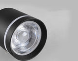 Dimmable Cylinder Led Downlight Surface 9W 12W 18W COB LED Ceiling Spot Lights AC220V LED Background Lamps Indoor Lighting Spot
