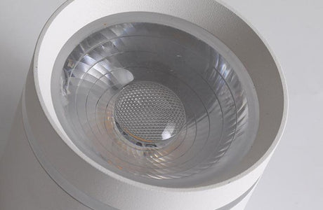 Dimmable Cylinder Led Downlight Surface 9W 12W 18W COB LED Ceiling Spot Lights AC220V LED Background Lamps Indoor Lighting Spot