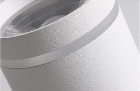 Dimmable Cylinder Led Downlight Surface 9W 12W 18W COB LED Ceiling Spot Lights AC220V LED Background Lamps Indoor Lighting Spot