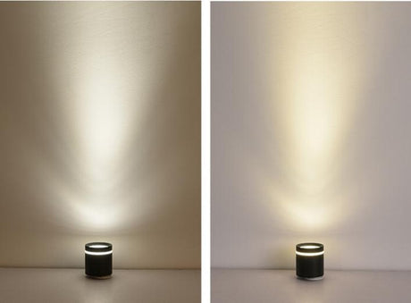 Dimmable Cylinder Led Downlight Surface 9W 12W 18W COB LED Ceiling Spot Lights AC220V LED Background Lamps Indoor Lighting Spot