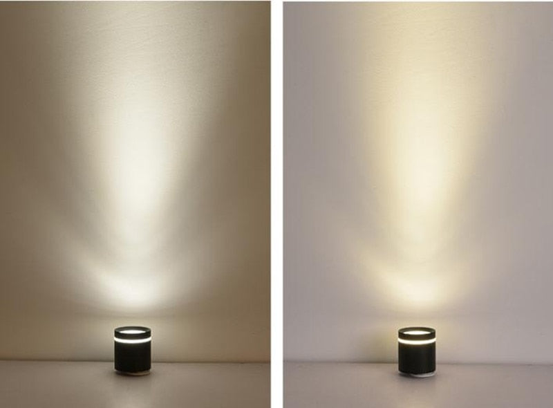 Dimmable Cylinder Led Downlight Surface 9W 12W 18W COB LED Ceiling Spot Lights AC220V LED Background Lamps Indoor Lighting Spot