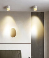 Dimmable Cylinder Led Downlight Surface 9W 12W 18W COB LED Ceiling Spot Lights AC220V LED Background Lamps Indoor Lighting Spot