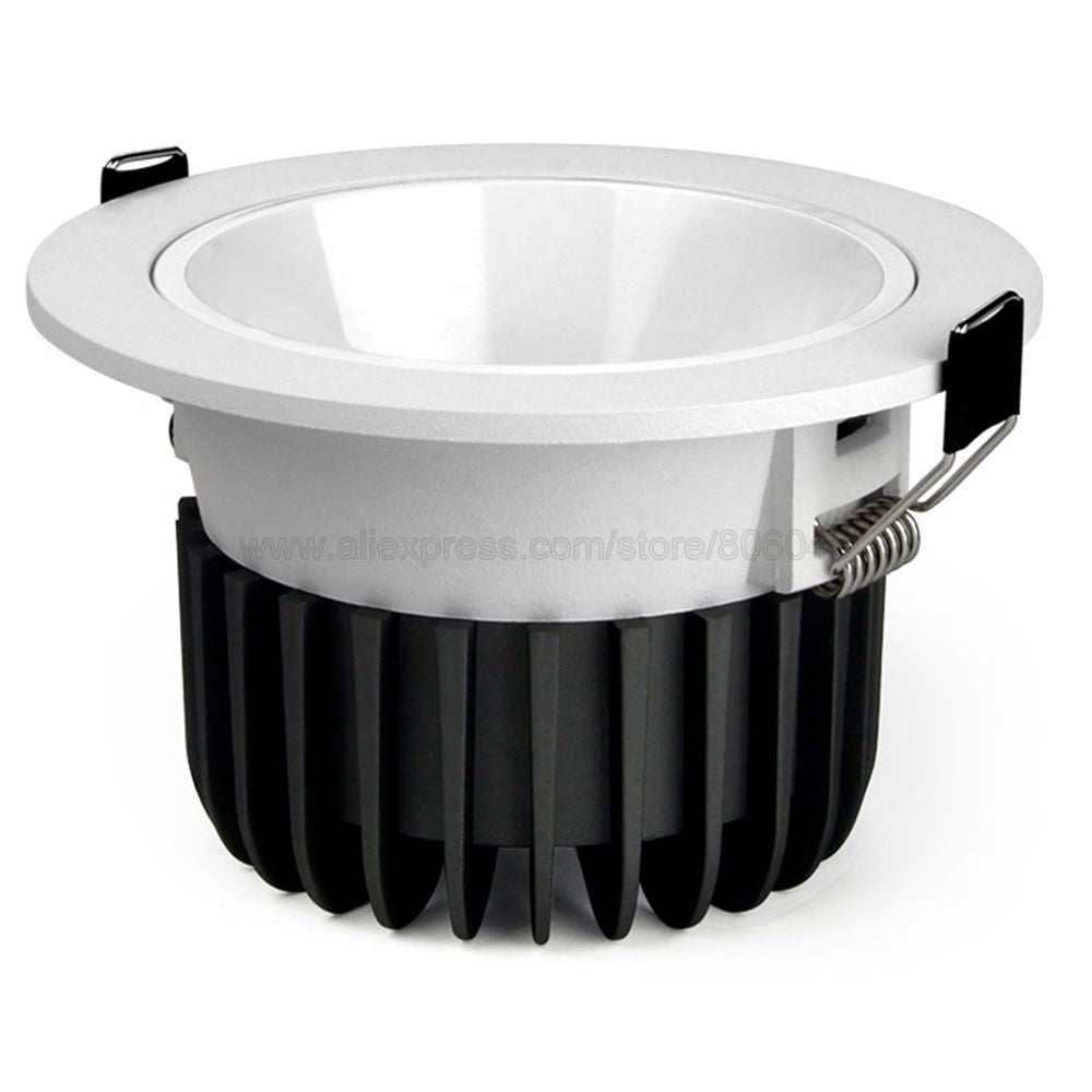 MiBoxer FUT071 12W Anti-glare RGB+CCT LED Downlight Recessed Ceiling Lamp Support 2.4G RF Remote / WiFi APP / Voice Control