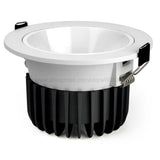 MiBoxer FUT071 12W Anti-glare RGB+CCT LED Downlight Recessed Ceiling Lamp Support 2.4G RF Remote / WiFi APP / Voice Control