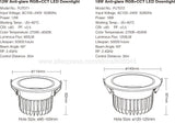 MiBoxer FUT071 12W Anti-glare RGB+CCT LED Downlight Recessed Ceiling Lamp Support 2.4G RF Remote / WiFi APP / Voice Control