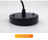 Round Surface Mounted LED Downlights 7W 12W 15W 18W 24W Mounted Ceiling Lamps Spot Light 220V Down Light black / white body