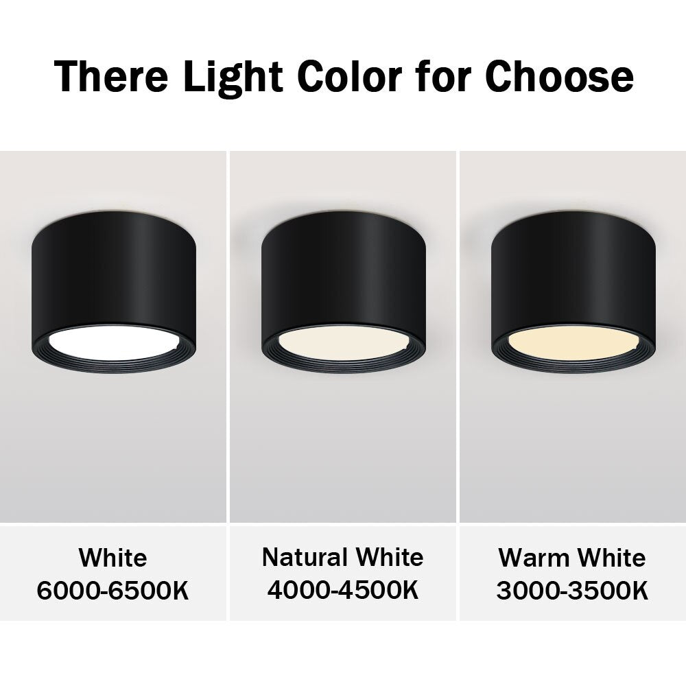 LED Downlight Modern Ceiling Lamp Surface Mounted Spot Led 5W 12W 15W led spot lights Bedroom Living Room Ceiling Fixtures Light