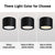 LED Downlight Modern Ceiling Lamp Surface Mounted Spot Led 5W 12W 15W led spot lights Bedroom Living Room Ceiling Fixtures Light