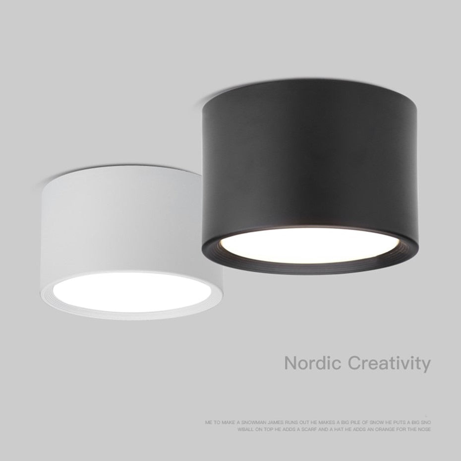 LED Downlight Modern Ceiling Lamp Surface Mounted Spot Led 5W 12W 15W led spot lights Bedroom Living Room Ceiling Fixtures Light