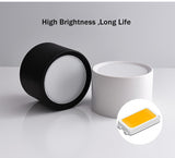 LED Downlight Modern Ceiling Lamp Surface Mounted Spot Led 5W 12W 15W led spot lights Bedroom Living Room Ceiling Fixtures Light