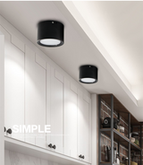 LED Downlight Modern Ceiling Lamp Surface Mounted Spot Led 5W 12W 15W led spot lights Bedroom Living Room Ceiling Fixtures Light