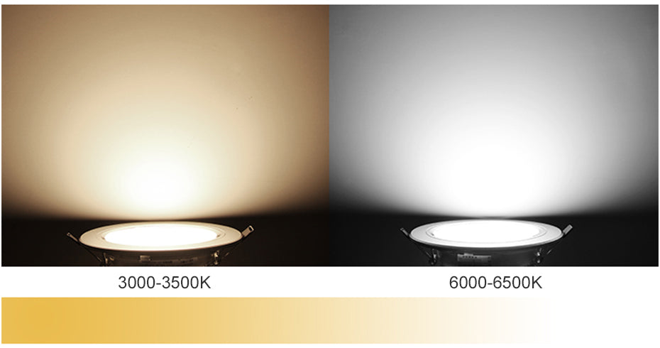 DVOLADOR Dimmable AC85V-265V 7W/5W/4W/3W LED Downlight Warm White/White Spot Light Ceiling Recessed Home Lighting Fixture