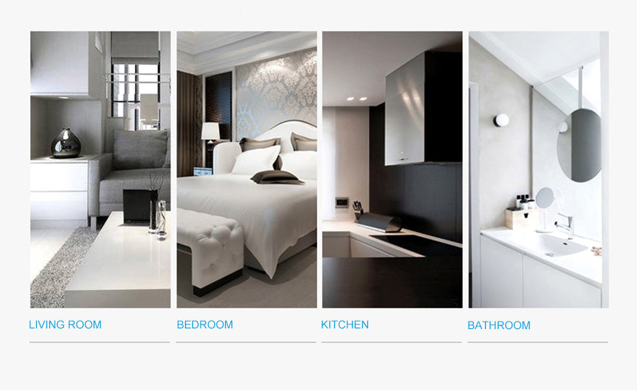 DVOLADOR Dimmable AC85V-265V 7W/5W/4W/3W LED Downlight Warm White/White Spot Light Ceiling Recessed Home Lighting Fixture